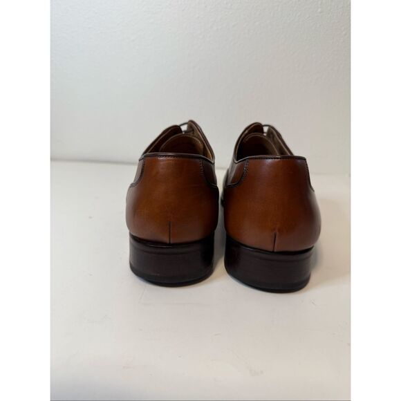 Magnanni Oxford Classic Wingtip Brown Men’s Shoes Size 12 main image 8